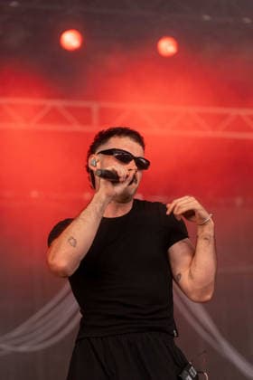 James Marriott in concert at Latitude Festival at Henham Park in Southwold, UK on 25 July 2026 James Marriott performing at Henham Park in Southwold, UK on 25 July 2026, Credit:Stephen Keable Avalon UK, Suffolk, Southwold, Henham Park  Copyright: xStephenxKeablex xAvalonx 1118669509