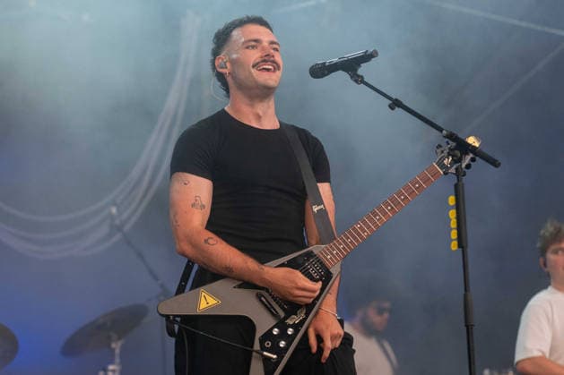 James Marriott in concert at Latitude Festival at Henham Park in Southwold, UK on 25 July 2026 James Marriott performing at Henham Park in Southwold, UK on 25 July 2026, Credit:Stephen Keable Avalon UK, Suffolk, Southwold, Henham Park  Copyright: xStephenxKeablex xAvalonx 1118669611