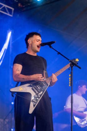 James Marriott in concert at Latitude Festival at Henham Park in Southwold, UK on 25 July 2026 James Marriott performing at Henham Park in Southwold, UK on 25 July 2026, Credit:Stephen Keable Avalon UK, Suffolk, Southwold, Henham Park  Copyright: xStephenxKeablex xAvalonx 1118669707