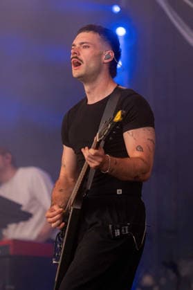 James Marriott in concert at Latitude Festival at Henham Park in Southwold, UK on 25 July 2026 James Marriott performing at Henham Park in Southwold, UK on 25 July 2026, Credit:Stephen Keable Avalon UK, Suffolk, Southwold, Henham Park  Copyright: xStephenxKeablex xAvalonx 1118669749