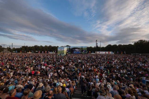 Tom O Dell in concert at Latitude Festival at Henham Park in Southwold, UK on 25 July 2026 Tom O Dell performing at Henham Park in Southwold, UK on 25 July 2026, Credit:Stephen Keable Avalon UK, Suffolk, Southwold, Henham Park  Copyright: xStephenxKeablex xAvalonx 1118687029