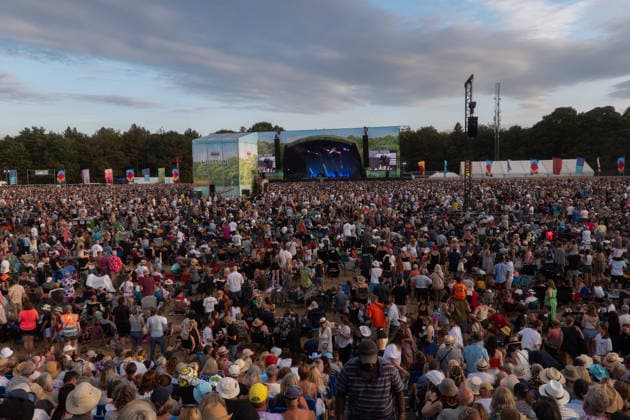 Tom O Dell in concert at Latitude Festival at Henham Park in Southwold, UK on 25 July 2026 Tom O Dell performing at Henham Park in Southwold, UK on 25 July 2026, Credit:Stephen Keable Avalon UK, Suffolk, Southwold, Henham Park  Copyright: xStephenxKeablex xAvalonx 1118687109