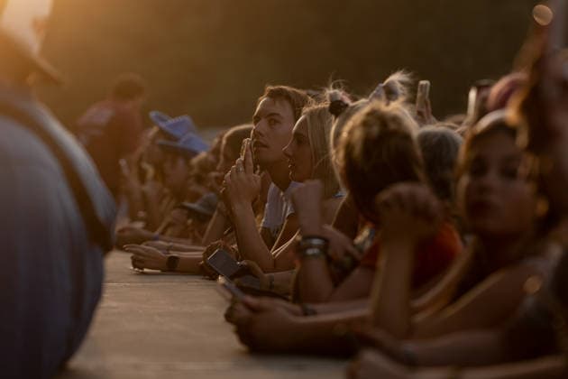 Tom O Dell in concert at Latitude Festival at Henham Park in Southwold, UK on 25 July 2026 Crowd performing at Henham Park in Southwold, UK on 25 July 2026, Credit:Stephen Keable Avalon UK, Suffolk, Southwold, Henham Park  Copyright: xStephenxKeablex xAvalonx 1118687251