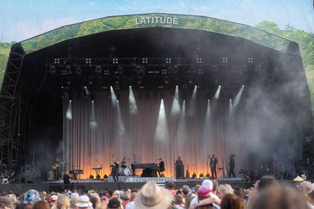 Tom O Dell in concert at Latitude Festival at Henham Park in Southwold, UK on 25 July 2026 Tom O Dell performing at Henham Park in Southwold, UK on 25 July 2026, Credit:Stephen Keable Avalon UK, Suffolk, Southwold, Henham Park  Copyright: xStephenxKeablex xAvalonx 1118687317
