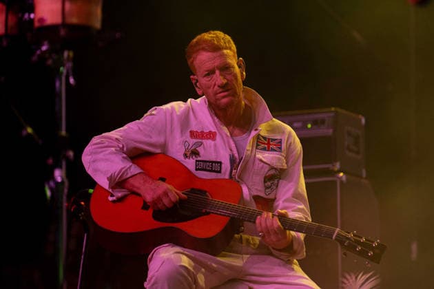 The Beta Band in concert at Latitude Festival at Henham Park in Southwold, UK on 25 July 2026 Richard Greentree performing with The Beta Band in concert at Latitude Festival at Henham Park in Southwold, UK on 25 July 2026, Credit:Stephen Keable Avalon UK, Suffolk, Southwold, Henham Park  Copyright: xStephenxKeablex xAvalonx 1118699956