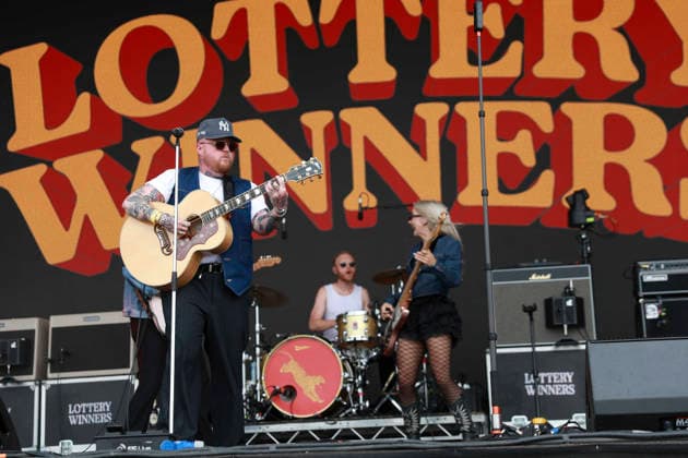 Truck Festival 2026 Lottery Winners Perform Live at Truck Festival, Oxfordshire, UK, on 25 July 2026, Credit:David Wala Avalon England, Oxfordshire, Steventon  Copyright: xDavidxWalax xAvalonx 1118651738
