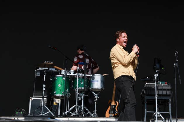 Truck Festival 2026 Ed MacFarlane of Friendly Fires Perform Live at Truck Festival, Oxfordshire, UK, on 25 July 2026, Credit:David Wala Avalon England, Oxfordshire, Steventon  Copyright: xDavidxWalax xAvalonx 1118657272