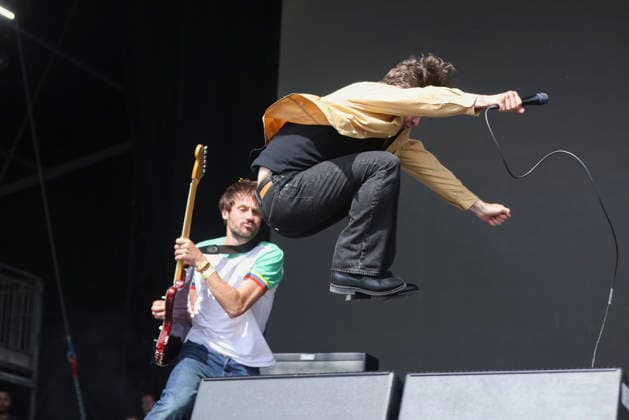 Truck Festival 2026 Ed MacFarlane of Friendly Fires Perform Live at Truck Festival, Oxfordshire, UK, on 25 July 2026, Credit:David Wala Avalon England, Oxfordshire, Steventon  Copyright: xDavidxWalax xAvalonx 1118657339