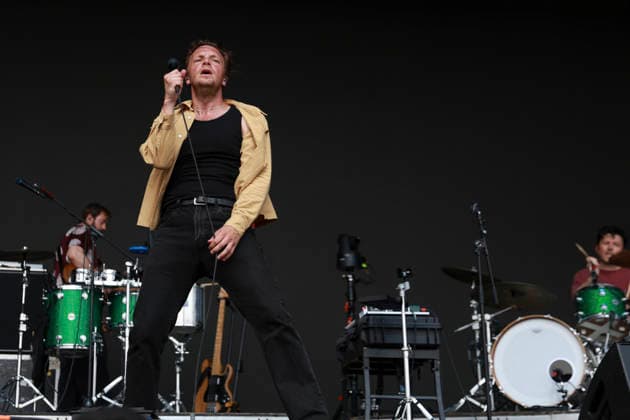 Truck Festival 2026 Ed MacFarlane of Friendly Fires Perform Live at Truck Festival, Oxfordshire, UK, on 25 July 2026, Credit:David Wala Avalon England, Oxfordshire, Steventon  Copyright: xDavidxWalax xAvalonx 1118657469
