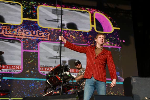 Truck Festival 2026 Ricky WIlson of Kaiser Chiefs, Perform Live at Truck Festival, Oxfordshire, UK, on 25 July 2026, Credit:David Wala Avalon England, Oxfordshire, Steventon  Copyright: xDavidxWalax xAvalonx 1118689826
