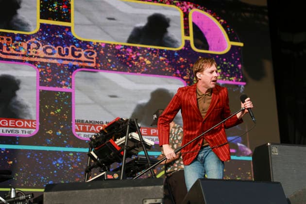 Truck Festival 2026 Ricky WIlson of Kaiser Chiefs, Perform Live at Truck Festival, Oxfordshire, UK, on 25 July 2026, Credit:David Wala Avalon England, Oxfordshire, Steventon  Copyright: xDavidxWalax xAvalonx 1118689872