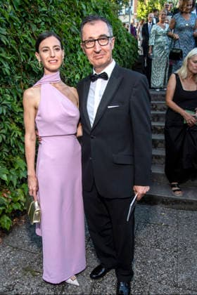 Cem Oezdemir and his wife Flavia Zaka attend the concert of Beethovens 9. Symphonie to open the annual Bayreuth Festival 2026 (Richard-Wagner-Festspiele) at Bayreuth Festspielhaus on July 25, 2026 in Bayreuth, Germany 150th Bayreuther Wagner Festival Opening *** Cem Oezdemir and his wife Flavia Zaka attend the concert featuring Beethoven s Ninth Symphony to open the annual 2026 Bayreuth Festival (Richard Wagner Festspiele) at the Bayreuth Festspielhaus on July 25, 2026 in Bayreuth, Germany—the 150th Bayreuth Wagner Festival Opening