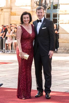 Dorothee Baer and Oliver Baer attend the concert of Beethovens 9. Symphonie to open the annual Bayreuth Festival 2026 (Richard-Wagner-Festspiele) at Bayreuth Festspielhaus on July 25, 2026 in Bayreuth, Germany 150th Bayreuther Wagner Festival Opening *** Dorothee Baer and Oliver Baer will attend the concert featuring Beethoven s Symphony No. 9 to open the annual 2026 Bayreuth Festival (Richard Wagner Festspiele) at the Bayreuth Festspielhaus on July 25, 2026, in Bayreuth, Germany—the 150th Bayreuth Wagner Festival Opening