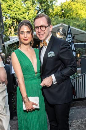 Carlotta Voss and Philipp Amthor attend the concert of Beethovens 9. Symphonie to open the annual Bayreuth Festival 2026 (Richard-Wagner-Festspiele) at Bayreuth Festspielhaus on July 25, 2026 in Bayreuth, Germany 150th Bayreuther Wagner Festival Opening *** Carlotta Voss and Philipp Amthor attend the concert featuring Beethoven s Ninth Symphony to open the annual 2026 Bayreuth Festival (Richard Wagner Festspiele) at the Bayreuth Festspielhaus on July 25, 2026, in Bayreuth, Germany—the 150th Bayreuth Wagner Festival Opening