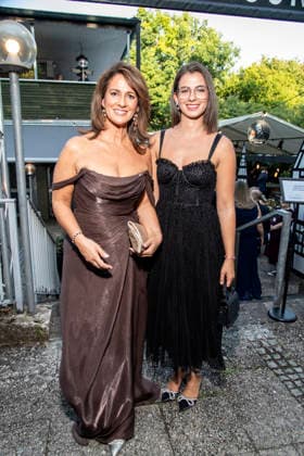 Michaela Kaniber and her daughter Antonia Kaniber attend the concert of Beethovens 9. Symphonie to open the annual Bayreuth Festival 2026 (Richard-Wagner-Festspiele) at Bayreuth Festspielhaus on July 25, 2026 in Bayreuth, Germany 150th Bayreuther Wagner Festival Opening *** Michaela Kaniber and her daughter Antonia Kaniber attend the concert featuring Beethoven s Ninth Symphony to open the annual 2026 Bayreuth Festival (Richard Wagner Festspiele) at the Bayreuth Festspielhaus on July 25, 2026, in Bayreuth, Germany—the 150th Bayreuth Wagner Festival Opening