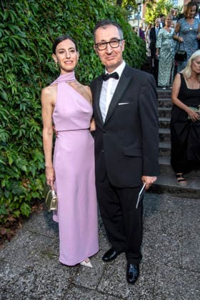Cem Oezdemir and his wife Flavia Zaka attend the concert of Beethovens 9. Symphonie to open the annual Bayreuth Festival 2026 (Richard-Wagner-Festspiele) at Bayreuth Festspielhaus on July 25, 2026 in Bayreuth, Germany 150th Bayreuther Wagner Festival Opening *** Cem Oezdemir and his wife Flavia Zaka attend the concert featuring Beethoven s Ninth Symphony to open the annual 2026 Bayreuth Festival (Richard Wagner Festspiele) at the Bayreuth Festspielhaus on July 25, 2026 in Bayreuth, Germany—the 150th Bayreuth Wagner Festival Opening