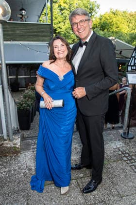 Christiane Goetz-Weimer and Wolfram Weimer attend the concert of Beethovens 9. Symphonie to open the annual Bayreuth Festival 2026 (Richard-Wagner-Festspiele) at Bayreuth Festspielhaus on July 25, 2026 in Bayreuth, Germany 150th Bayreuther Wagner Festival Opening *** Christiane Goetz Weimer and Wolfram Weimer attend the concert featuring Beethoven s Symphony No. 9 to open the annual 2026 Bayreuth Festival (Richard Wagner Festspiele) at the Bayreuth Festspielhaus on July 25, 2026, in Bayreuth, Germany—the 150th Bayreuth Wagner Festival Opening