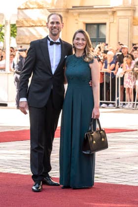 Tobias Nitsch und Judith Gerlach bei der Eroeffnung der Bayreuther Festspiele am 25.07.2026 im Festspielhaus in Bayreuth Tobias Nitsch and Judith Gerlacht attend the concert of Beethovens 9. Symphonie to open the annual Bayreuth Festival 2026 (Richard-Wagner-Festspiele) at Bayreuth Festspielhaus on July 25, 2026 in Bayreuth, Germany Bayreuther Wagner Festspiele Eroeffnung Opening *** Tobias Nitsch and Judith Gerlach at the opening of the Bayreuth Festival on July 25, 2026, at the Festspielhaus in Bayreuth. Tobias Nitsch and Judith Gerlach attend the concert featuring Beethoven’s Ninth Symphony to open the annual Bayreuth Festival 2026. Richard Wagner Festivalat the Bayreuth Festspielhaus on July 25, 2026, in Bayreuth, Germany Bayreuth