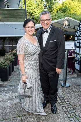 Renate Herrmann und Florian Herrmann bei der Eroeffnung der Bayreuther Festspiele am 25.07.2026 im Festspielhaus in Bayreuth Renate Herrmann and Florian Herrmann attend the concert of Beethovens 9. Symphonie to open the annual Bayreuth Festival 2026 (Richard-Wagner-Festspiele) at Bayreuth Festspielhaus on July 25, 2026 in Bayreuth, Germany Bayreuther Wagner Festspiele Eroeffnung Opening *** Renate Herrmann and Florian Herrmann at the opening of the Bayreuth Festival on July 25, 2026, at the Festspielhaus in Bayreuth. Renate Herrmann and Florian Herrmann attend the concert featuring Beethoven’s Ninth Symphony to open the annual Bayreuth Festival 2026, the Richard Wagner Festivalat the Bayreuth Festspielhaus on July 25, 2026, in Bayreuth 