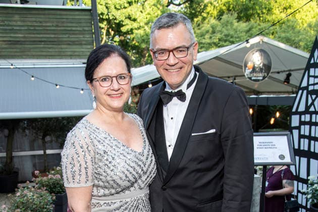 Renate Herrmann und Florian Herrmann bei der Eroeffnung der Bayreuther Festspiele am 25.07.2026 im Festspielhaus in Bayreuth Renate Herrmann and Florian Herrmann attend the concert of Beethovens 9. Symphonie to open the annual Bayreuth Festival 2026 (Richard-Wagner-Festspiele) at Bayreuth Festspielhaus on July 25, 2026 in Bayreuth, Germany Bayreuther Wagner Festspiele Eroeffnung Opening *** Renate Herrmann and Florian Herrmann at the opening of the Bayreuth Festival on July 25, 2026, at the Festspielhaus in Bayreuth. Renate Herrmann and Florian Herrmann attend the concert featuring Beethoven’s Ninth Symphony to open the annual Bayreuth Festival 2026. Richard Wagner Festivalat the Bayreuth Festspielhaus on July 25, 2026, in Bayreuth, Ge