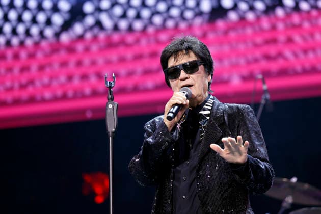 Saenger Fancy bei Die 80er live 2026 auf Schalke - die groesste 80er Party der Welt in der Veltins Arena in Gelsenkirchen. Gelsenkirchen, 25.07.2026 NRW Deutschland *** Saenger Fancy at The 80s Live 2026 at Schalke—the world s biggest 80s party—at the Veltins Arena in Gelsenkirchen, Gelsenkirchen, July 25, 2026, North Rhine-Westphalia, Germany Copyright: xChristophxHardtx
