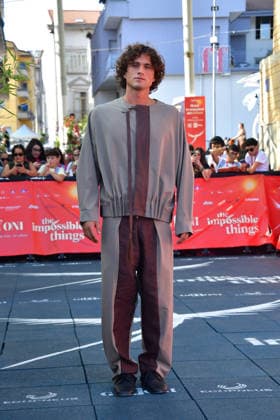 IPA86995041 - Giffoni Vallepina Giffoni Festival 2026, Pictured: Tommaso Donadoni  Copyright: xVincenzoxLandix xVincenzoxLandix 86995041