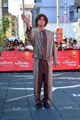 IPA86995059 - Giffoni Vallepina Giffoni Festival 2026, Pictured: Tommaso Donadoni  Copyright: xVincenzoxLandix xVincenzoxLandix 86995059