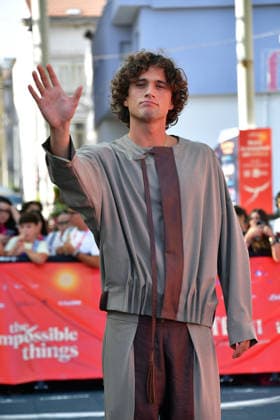 IPA86995067 - Giffoni Vallepina Giffoni Festival 2026, Pictured: Tommaso Donadoni  Copyright: xVincenzoxLandix xVincenzoxLandix 86995067