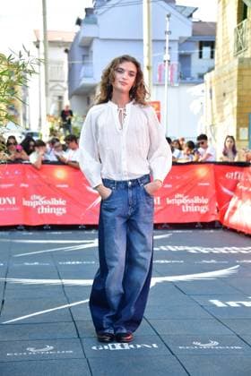 IPA86995133 - Giffoni Vallepina Giffoni Festival 2026, Pictured: Sasy Cominale  Copyright: xVincenzoxLandix xVincenzoxLandix 86995133