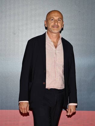IPA86995356 - Soverato (CZ), Magna Graecia Film Festival - Opening Night. Pictured: Piero Ausilio  Copyright: xMarcoxProvvisionatox xMarcoxProvvisionatox 86995356