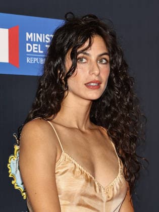 IPA86995441 - Soverato (CZ), Magna Graecia Film Festival - Opening Night. Pictured: Fotini Peluso  Copyright: xMarcoxProvvisionatox xMarcoxProvvisionatox 86995441