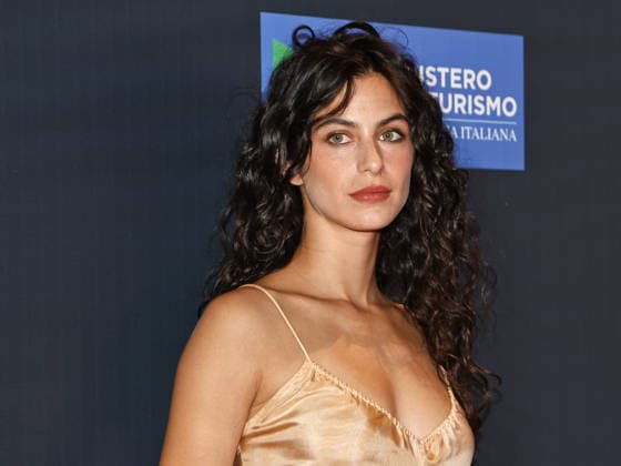 IPA86995444 - Soverato (CZ), Magna Graecia Film Festival - Opening Night. Pictured: Fotini Peluso  Copyright: xMarcoxProvvisionatox xMarcoxProvvisionatox 86995444