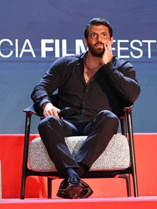 IPA86995523 - Soverato (CZ), Magna Graecia Film Festival - Opening Night. Pictured: Can Yaman  Copyright: xMarcoxProvvisionatox xMarcoxProvvisionatox 86995523