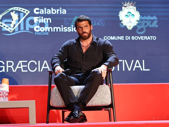 IPA86995525 - Soverato (CZ), Magna Graecia Film Festival - Opening Night. Pictured: Can Yaman  Copyright: xMarcoxProvvisionatox xMarcoxProvvisionatox 86995525