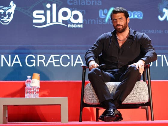 IPA86995527 - Soverato (CZ), Magna Graecia Film Festival - Opening Night. Pictured: Can Yaman  Copyright: xMarcoxProvvisionatox xMarcoxProvvisionatox 86995527