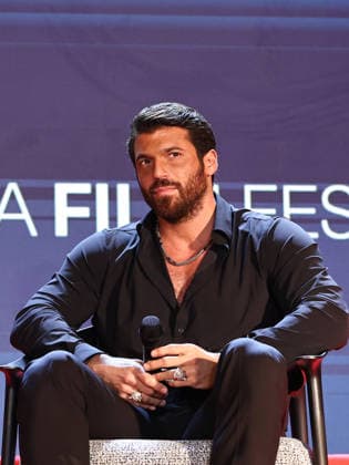 IPA86995529 - Soverato (CZ), Magna Graecia Film Festival - Opening Night. Pictured: Can Yaman  Copyright: xMarcoxProvvisionatox xMarcoxProvvisionatox 86995529
