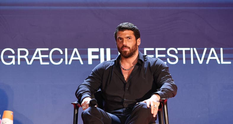 IPA86995530 - Soverato (CZ), Magna Graecia Film Festival - Opening Night. Pictured: Can Yaman  Copyright: xMarcoxProvvisionatox xMarcoxProvvisionatox 86995530