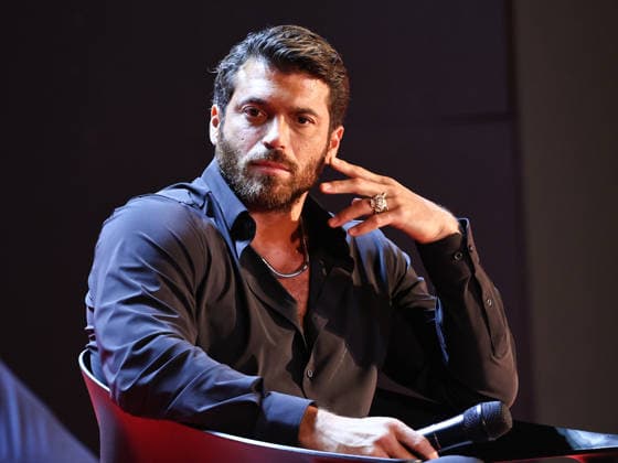 IPA86995531 - Soverato (CZ), Magna Graecia Film Festival - Opening Night. Pictured: Can Yaman  Copyright: xMarcoxProvvisionatox xMarcoxProvvisionatox 86995531