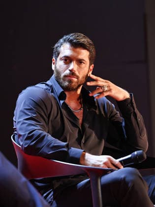 IPA86995532 - Soverato (CZ), Magna Graecia Film Festival - Opening Night. Pictured: Can Yaman  Copyright: xMarcoxProvvisionatox xMarcoxProvvisionatox 86995532