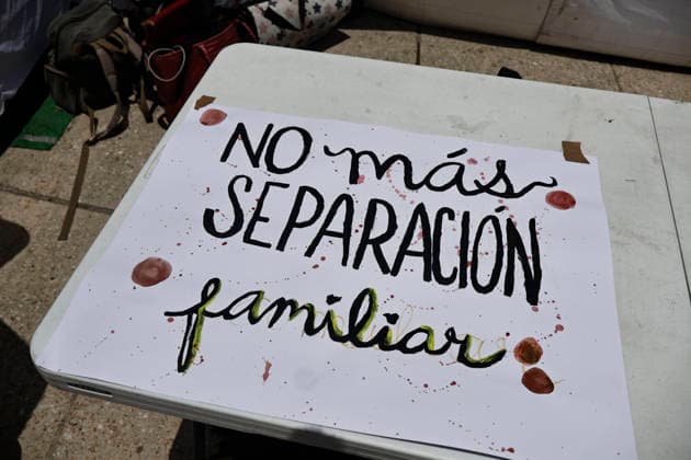 July 25, 2026, Mexico City, Cdmx, Mexico: A group of U.S. citizens living in Mexico City gathered at the Monument to the Revolution to demand justice for the killings of Lorenzo Salgado, shot dead by ICE agents in Texas and Johan sebastian Duran, who was also killed at the hands of ICE. Members of various collectives of deported U.S. citizens and the organization Democrats Abroad Mexico demanded justice and the prosecution of ICE agents committing murders and racially motivated crimes against people of Latin American origin. They view this as a fascist, authoritarian, and racist campaign of white supremacy spearheaded and backed by President Donald Trump, noting the absence of justice or legal proceedings regarding the abuse of authority by - ZUMAp204 20260725_zip_p204_008 Copyright: xJosuexPerezx