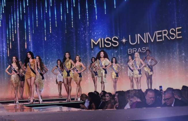 RECORD DATE NOT STATED Miss Universe Brazil 2026 Sao Paulo (SP), July 25, 2026 - Fashion Contest Miss Brazil - The 72nd edition of Miss Universe Brazil takes place this Saturday, July 25th, at Komplexo Tempo, in Sao Paulo. The winner of the competition will earn the right to represent Brazil at Miss Universe, the main international beauty pageant.(Foto: Leandro Chemalle Thenews2 imago images) Miss Universe Brazil 2026  Copyright: xLeandroxChemallex