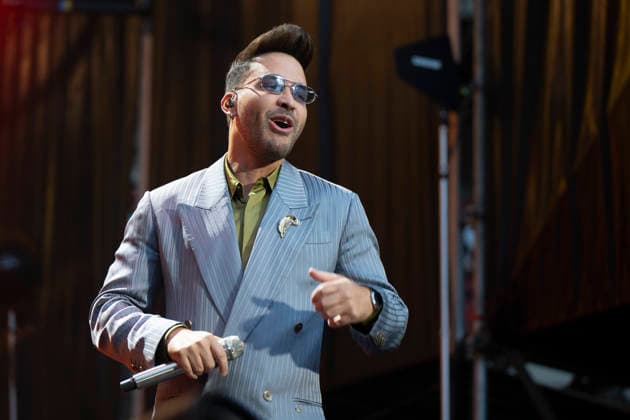 July 25, 2026, Madrid, Spain: Singer Prince Royce seen live on stage during his performance Better Late Than Never at the Metropolitano stadium. Madrid Spain - ZUMAs197 20260725_aaa_s197_332 Copyright: xAtilanoxGarciax
