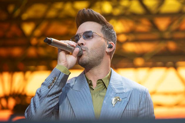 July 25, 2026, Madrid, Spain: Singer Prince Royce seen live on stage during his performance Better Late Than Never at the Metropolitano stadium. Madrid Spain - ZUMAs197 20260725_aaa_s197_334 Copyright: xAtilanoxGarciax