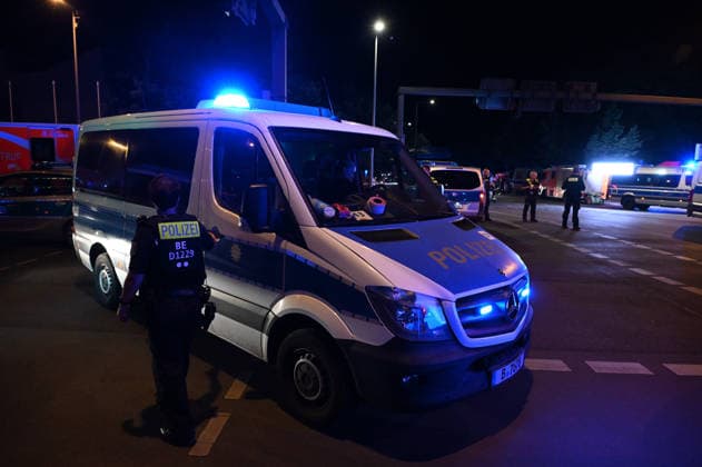 1 killed, more than 10 injured as vehicle ploughs into crowd at parade in Berlin BERLIN, GERMANY - JULY 26: Police and emergency services work at the scene of the incident in Berlin, Germany, on July 26, 2026. One person was killed and more than 10 injured Saturday after a vehicle drove into a crowd at a parade in downtown Berlin, German media reported, citing police. It occurred at around 10 pm local time (2000GMT) during the Christopher Street Day parade in the Tiergarten district. Police and emergency personnel treated the injured at the scene, though no further information was immediately available about their conditions. Volodymyr Sindieiev Anadolu Berlin Germany. Editorial use only. Please get in touch for any other usage.  Copyright: x2026xAnadoluxVolodymyrxSindieievx