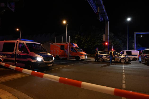 1 killed, more than 10 injured as vehicle ploughs into crowd at parade in Berlin BERLIN, GERMANY - JULY 26: Police and emergency services work at the scene of the incident in Berlin, Germany, on July 26, 2026. One person was killed and more than 10 injured Saturday after a vehicle drove into a crowd at a parade in downtown Berlin, German media reported, citing police. It occurred at around 10 pm local time (2000GMT) during the Christopher Street Day parade in the Tiergarten district. Police and emergency personnel treated the injured at the scene, though no further information was immediately available about their conditions. Volodymyr Sindieiev Anadolu Berlin Germany. Editorial use only. Please get in touch for any other usage.  Copyright: x2026xAnadoluxVolodymyrxSindieievx