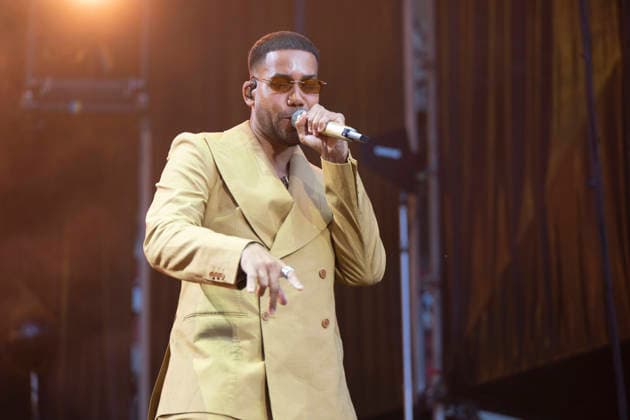 July 25, 2026, Madrid, Spain: American singer-songwriter Romeo Santos, seen live on stage during his performance Better Late Than Never at the Metropolitano stadium. Madrid Spain - ZUMAs197 20260725_aaa_s197_346 Copyright: xAtilanoxGarciax