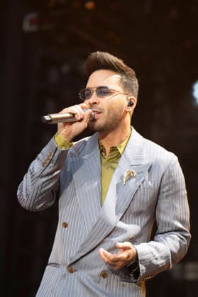 July 25, 2026, Madrid, Spain: Singer Prince Royce seen live on stage during his performance Better Late Than Never at the Metropolitano stadium. Madrid Spain - ZUMAs197 20260725_aaa_s197_367 Copyright: xAtilanoxGarciax