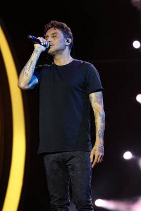 Music Concert - LA NOTTE DEI FIORI - SANREMO ESTATE Fabrizio Moro on stage at La Notte dei Fiori in Sanremo. during LA NOTTE DEI FIORI - SANREMO ESTATE, Music Concert in SANREMO, Italy, July 25 2026 SANREMO PIAN DI NAVE SANREMO Italy Copyright: xRenataxRoattinox xLiveMediax LPM_2583742