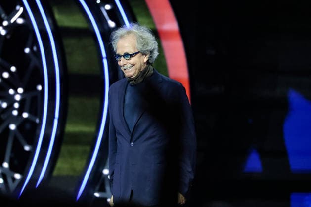 IPA87001149 - Fabio Concato on stage at La Notte dei Fiori in Sanremo. during LA NOTTE DEI FIORI - SANREMO ESTATE, Music Concert in SANREMO, Italy, July 25, 2026  Copyright: xRenataxRoattino LiveMediax xx 87001149