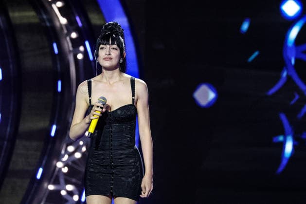 Music Concert - LA NOTTE DEI FIORI - SANREMO ESTATE Roshelle on stage at La Notte dei Fiori in Sanremo. during LA NOTTE DEI FIORI - SANREMO ESTATE, Music Concert in SANREMO, Italy, July 25 2026 SANREMO PIAN DI NAVE SANREMO Italy Copyright: xRenataxRoattinox xLiveMediax LPM_2583756
